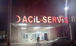 Devrilen motosikletin sürücüsü yaralandı
