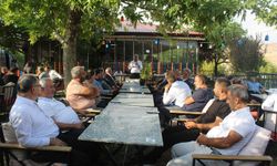 Dinç Elazığ'da vatandaş ve çiftçilerin sorunlarını dinledi