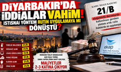 Diyarbakır'da 21/B ihaleleri tartışılıyor: Kamu daha pahalıya mı alıyor?