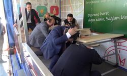 Diyarbakır'da "Depremi başlatıyoruz" dediler! 25 dakika sonra gerçek deprem oldu