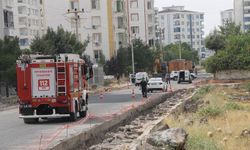Diyarbakır'da doğalgaz sızıntısı! Sokak araç ve yaya trafiğine kapatıldı