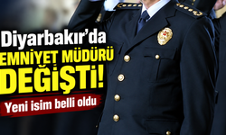 Diyarbakır'da emniyet müdürü değişti! Yeni isim belli oldu