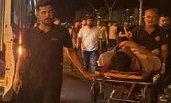 Diyarbakır'da hareket halindeki kamyonetten düştü! Hastaneye kaldırıldı