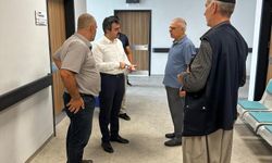 Diyarbakır'da kaymakam yeni hastaneyi ziyaret etti