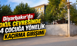 Diyarbakır'da okul çevresinde çocuklara yönelik kaçırma girişimi iddiası