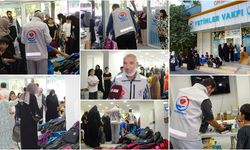 Diyarbakır'da yüzlerce yetim öğrencinin yüzünü güldüren destek