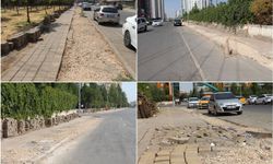 Diyarbakır'ın en gözde semtinde bitmeyen çile