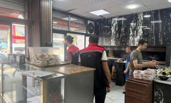 Cizre'de gıda işletmelerine denetim