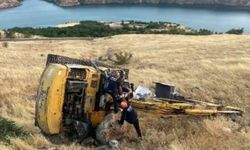 Elazığ'da ekskavatör kazası: 1 kişi hayatını kaybetti