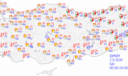 Elazığ'da hafta boyunca hava nasıl olacak?