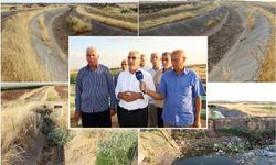 Ergani'de kullanılmayan GAP kanalı tepkisi: 11 mahalle su bekliyor