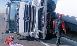 Eşeğe çarpmamak için direksiyonu kırdı: 2 yaralı