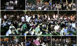 Gaziantep'te 'Davet ve Gençlik' park buluşması düzenlendi