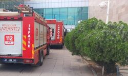 Gaziantep'te hastanede yangın: Hastalar tahliye edildi