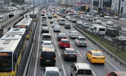 Gaziantep'te trafiğe kayıtlı araç sayısı açıklandı
