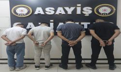 Gaziantep'te yağma olayına karışan 4 şüpheli yakalandı
