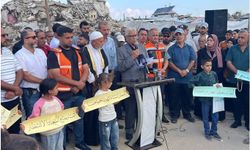 Gazze'de El-Zeytun sakinleri dünyaya seslendi