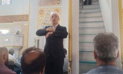 Hakkâri Ulu Cami'de cuma hutbesi işaret diliyle anlatıldı