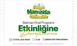 'Hayat Namazla Güzeldir' final programına Batman halkı davet edildi