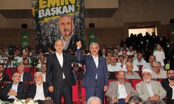 HÜDA PAR Batman İl Başkanlığında koltuk değişimi