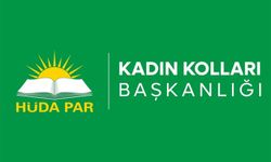 HÜDA PAR Batman Kadın Kolları: 'DEM Parti, Kürt halkının değerleriyle çatışan bir çizgiye savruldu'
