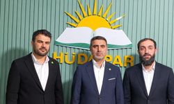 HÜDA PAR Bingöl Gençlik Kollarında bayrak değişimi