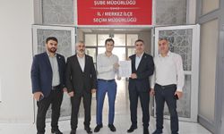 HÜDA PAR Bingöl İl Başkanı Butaku mazbatasını alarak göreve başladı