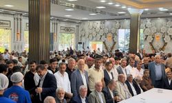 Kan davası barışla noktalandı: 2 bin 500 kişi katıldı
