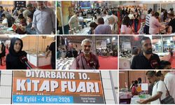 Kitapseverler 10. Diyarbakır Kitap Fuarı'nı değerlendirdi