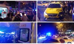 Diyarbakır'da 3 araç birbirine girdi: 1'i ağır 5 yaralı