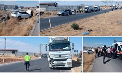 Diyarbakır'da tır ile otomobil çarpıştı: 6 yaralı