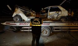 Malatya'da feci kaza: İkiye bölünen otomobilin sürücüsü öldü