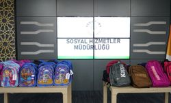 Malatya'da ihtiyaç sahibi öğrencilere kırtasiye desteği