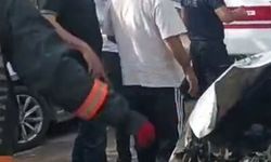 Malatya'da kamyonet ile otomobil çarpıştı: 2 yaralı