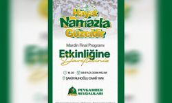 Mardin'de 'Hayat namazla güzeldir' etkinliği düzenlenecek