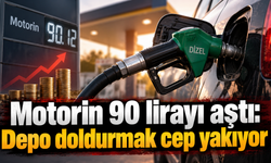 Motorin 90 lirayı aştı: Depo doldurmak cep yakıyor