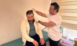 Muş Devlet Hastanesi'nde acil beyin ameliyatı: Hasta sağlığına kavuştu