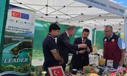Dicle'nin yerel ürünleri ve lezzetleri Ankara'da tanıtıldı