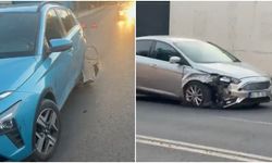 Diyarbakır'da ehliyetsiz sürücü kazaya davetiye çıkardı