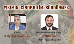 Diyarbakır'da "Yıkımın İçinde Bilimi Sürdürmek" paneli düzenlenecek