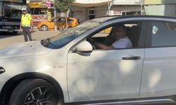 Polislerin önünde trafik ihlali yaptı: 10 bin lira ceza