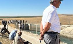Şanlıurfa'da akıntıya kapılan çocuğu arama çalışmaları devam ediyor