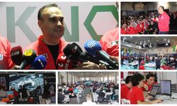 Sanayi ve Teknoloji Bakanı Kacır Diyarbakır’da TEKNOFEST heyecanını paylaştı