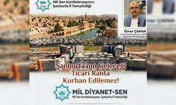 Şanlıurfa'da 400 dönümlük kamu arazisinin özelleştirilmesine tepki