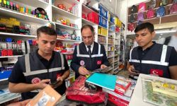 Şanlıurfa'da kırtasiyelere sıkı denetim: 16 bin ürün kontrol edildi