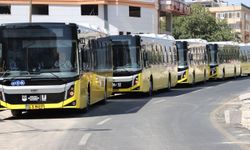 Şanlıurfa'da toplu ulaşım filosuna 50 yeni otobüs