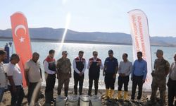 Şanlıurfa'dan 9 kente 9 milyon 200 bin yavru balık gönderildi
