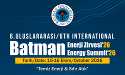 Batman'da 6. Uluslararası Enerji Zirvesi yapılacak