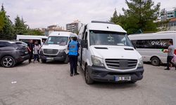 Diyarbakır'da okul servislerine denetim