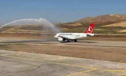 Siirt Havalimanı’nda uçuşlar yeniden başladı